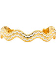 Stacking Squiggle Cuff Ivory Bracelets ASHA