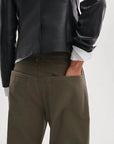 Stevie Utility Pant Olive Pants - Trousers rag & bone