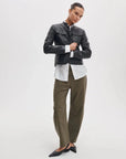 Stevie Utility Pant Olive Pants - Trousers rag & bone