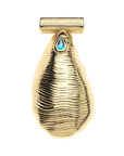 Strong Along the Shore Pendant 16-18" Classic Rolo