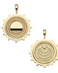 Strong Apollo Pendant 16-18" Classic Rolo Necklaces Jane Win