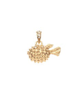 Strong Puffer Fish Pendant 16-18" Classic Rolo Necklaces Jane Win