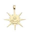 Strong Supernova Pendant Mother of Pearl 16-18" Classic Rolo Necklaces Jane Win