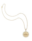 Strong Tiger Petite Embellished Coin Pendant 16-18" Classic Rolo Necklaces Jane Win