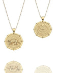 Strong Tiger Original Pendant Coin 18" Drawn Link Necklaces Jane Win