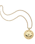 Strong Under The Sun Pendant 18" Grande Rolo Necklaces Jane Win