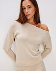 Tianna Ivory Sweater - Crewneck Rails