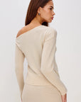 Tianna Ivory Sweater - Crewneck Rails