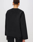 Tomoko Jacket Black Outerwear - Longsleeve Rails