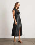 Tracy Dress Black Dresses - Midi Tanya Taylor