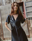 Daphne Dress Black Dresses - Midi Tanya Taylor