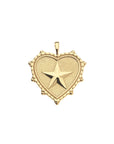 Texas Heart Pendant 16-18" Classic Rolo Necklaces Jane Win