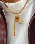 Grande Chantal Horseshoe Charm