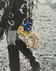 Grande Chantal Horseshoe Charm