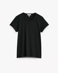 The Slub Tee Black Tops - Tees rag & bone