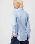 The Essentials Icon Shirt Blue Dawn Tops - Button Down The Shirt