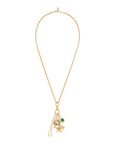 The Buona Fortuna Charm Pendant Necklaces Roxanne Assoulin