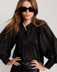 The Shiv Ruffled Shirt Tops - Blouses The Shirt