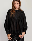 The Shiv Ruffled Shirt Tops - Blouses The Shirt