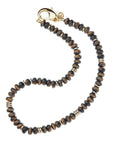 Gumdrop Beaded Necklace Tiger's Eye Necklaces Jane Win