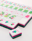 Glow Wild Mahjong Tiles Home Decor - Games Oh My Mahjong