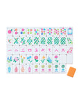 Sunset Mahjong Tiles Home Decor - Games Oh My Mahjong