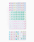 Sunset Mahjong Tiles Home Decor - Games Oh My Mahjong