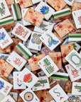 Heritage Mahjong Tiles Home Decor - Games Oh My Mahjong