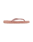 Cheerful Flip Flop Misty Rose Sandals - Flip Flops Ilse Jacobsen