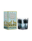 Large Florio Square Candle Candles & Diffusers - Candles Ortigia