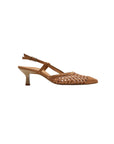 Amica Sling Sisal Diva Combo Sandals - Heeled Sandals Paul Green