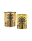 Small Zagara Decorated Candle Candles & Diffusers - Candles Ortigia