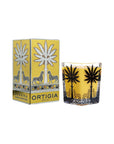 Large Zagara Square Candle Candles & Diffusers - Candles Ortigia