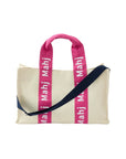 Mahj It All Pink Tote & Satchel Oh My Mahjong