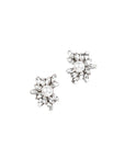 Sahana Earrings Silver Earrings Deepa Gurnani