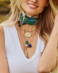 Lucky Feather Pendant 18-20" Delicate Adjustable Chain Necklaces Jane Win