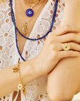Protect Evil Eye Charm Bracelet One Size Bracelets Jane Win