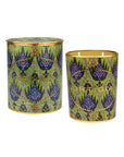 Medium Bergamotto Decorated Candle Candles & Diffusers - Candles Ortigia