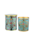 Small Florio Decorated Candle Candles & Diffusers - Candles Ortigia