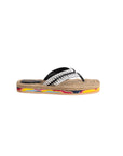 Lou Raffia Off White Shoes - Sandals - Flat Sandals De Siena