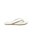 Infinity Lily Cream Sandals - Flip Flops Tkees