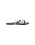 Indie Leopard Black Sandals - Flip Flops Solei Sea