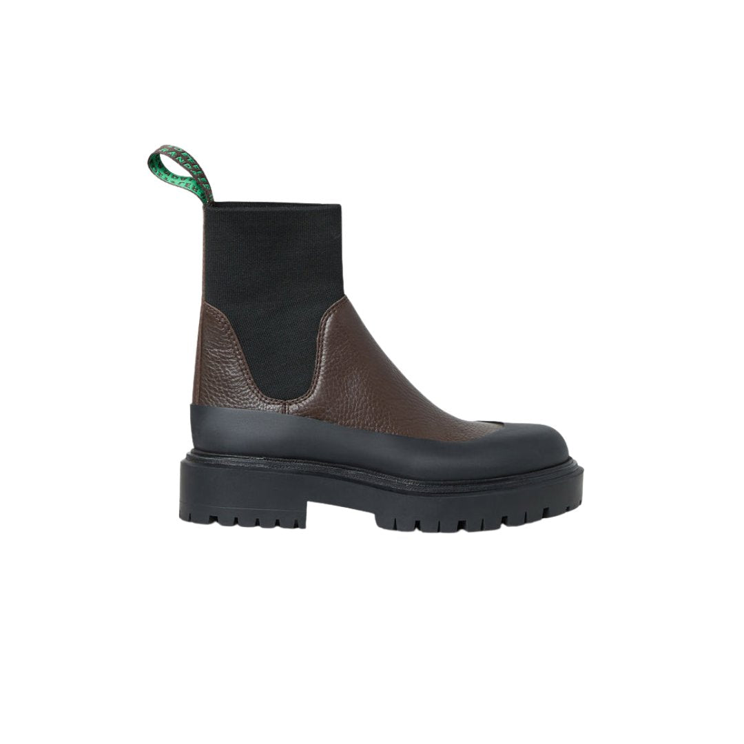 Suri Leather Lug Boot Tomorrow – Peter Kate