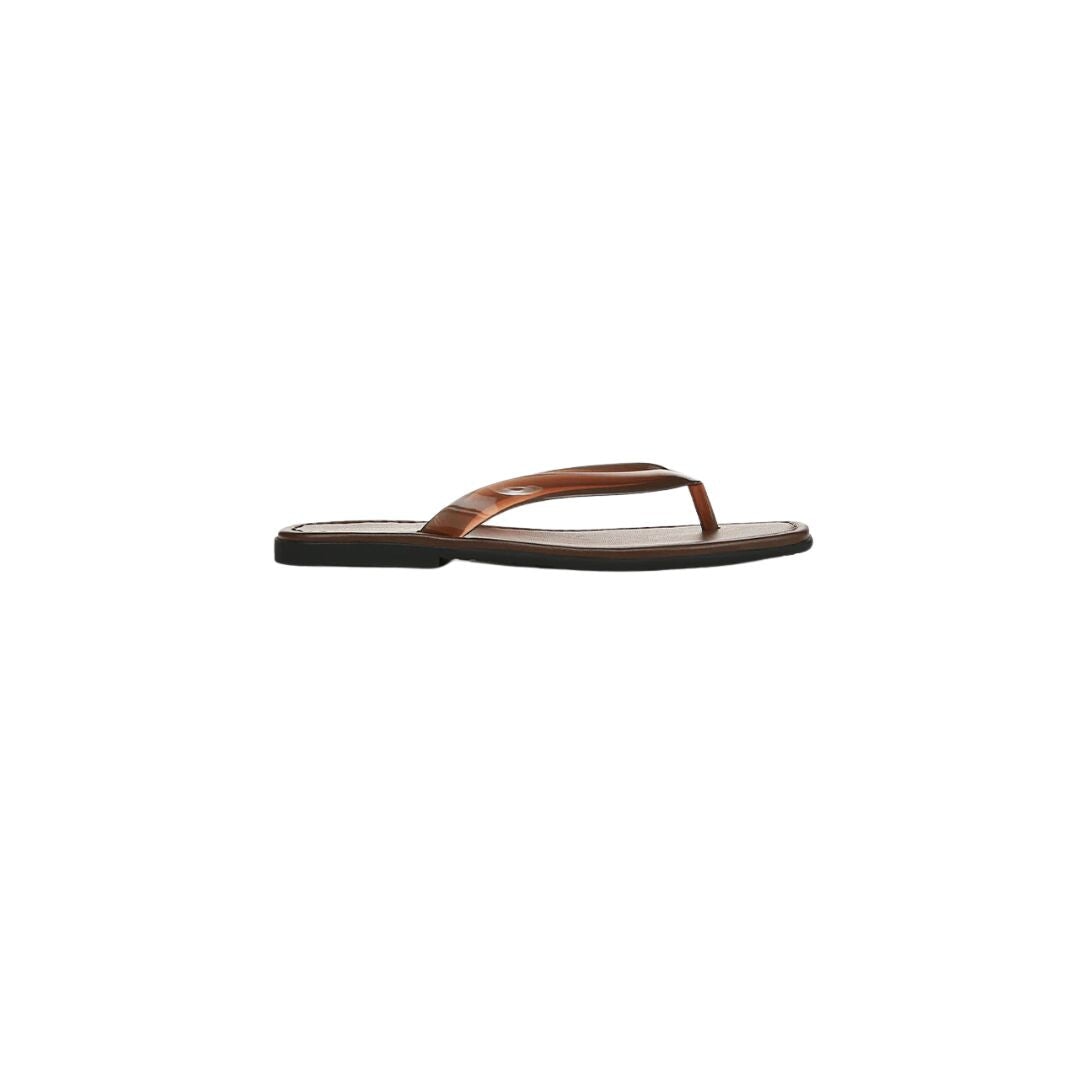 Clea Jelly Flip-Flop Sandal Hazelwood – Peter Kate