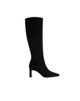 Sylvia Knee High Boot Black Suede Knee High Boots Sam Edelman