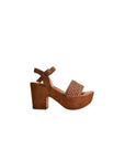 Liona Cuoio Shoes - Wedges - Wedge Cordani 
