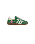 Ghost C26 Sneaker Floral Green Sneakers Back 70