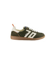 Ghost Sneaker Olive Orange Milk Sneakers Back 70
