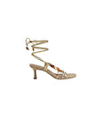 Paloma Wrap Sandal Heel Amber Gold Sandals - Heeled Sandals Sam Edelman