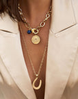 Lucky Small Pendant Coin 16-18" Classic Rolo Necklaces Jane Win